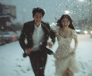 Crystal template background